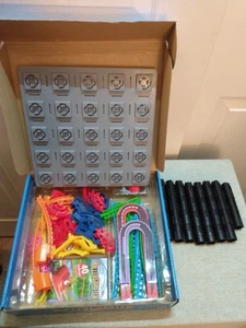 [31/36 POSTS] ThinkFun 2017 Roller Coaster Challenge Puzzle Game MISSING 5 POSTS - Picture 1 of 6