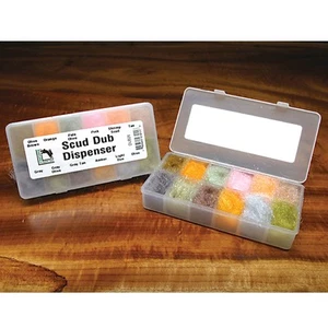 Hareline Scud Dub Dispenser Synthetic Fly Tying Material - Imagen 1 de 1