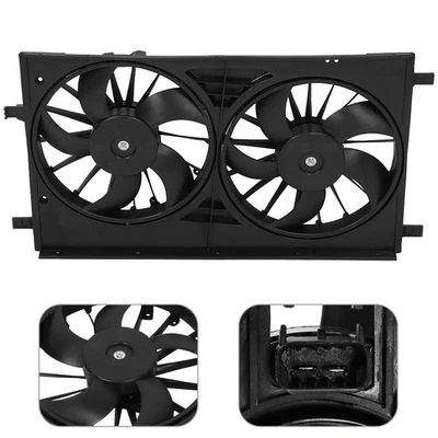 Cooling Fan Assembly For 2011-2014 Chrysler 200 2008-2014 Dodge Avenger - Image 1 of 4