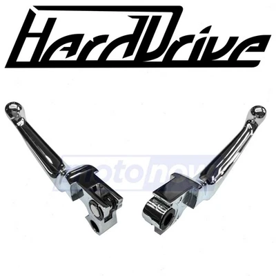 HardDrive Custom Levers for 2011-2016 Harley Davidson FLTRUSE CVO Road Glide wx Foto 1 de 4