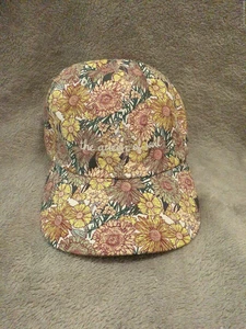 New With Tags - Official Aretha Franklin Floral Hat The Queen Of Soul Adjustable - Picture 1 of 10