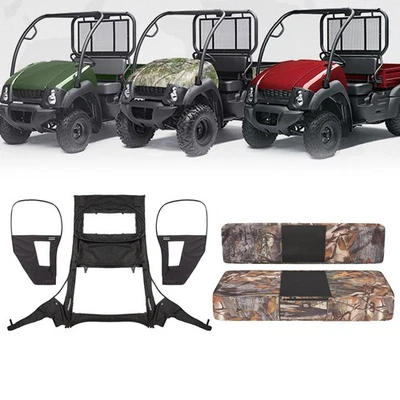 Juego de gabinete de cabina + cubierta de asiento camuflada para Kawasaki Mule 600 610 2005-2016 Foto 1 de 4
