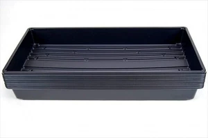 50 Plant Growing Trays (No Drain Holes) - 20 x 10 - Perfect Garden Seed - Picture 1 of 6