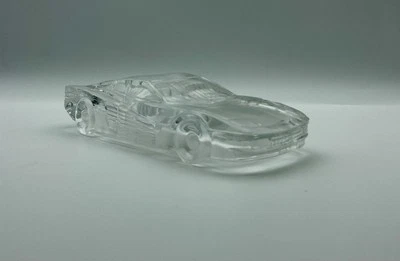 РЕДКИЙ РУЧНОЙ РАБОТЫ 1/26 МАСШТАБ СТЕКЛА FERRARI TESTAROSSA 1984!! - Изображение 1 из 4