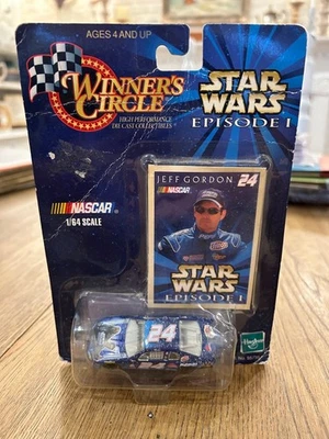 Литой автомобиль Jeff Gordon NASCAR Star Wars Episode I масштаб 1:64 от Hasbro - Изображение 1 из 3