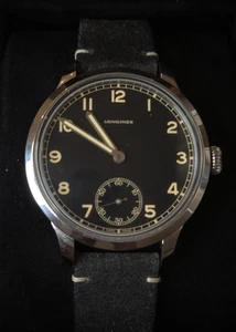 LONGINES 1938 Heritage Military, limited edition, great condition - Imagen 1 de 6