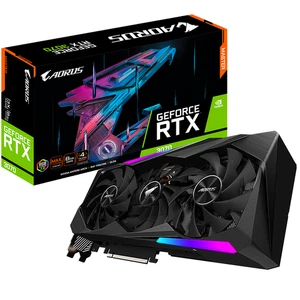 Karta graficzna Gigabyte GeForce RTX 3070 AORUS MASTER 8GB GDDR6, z pudełkiem - Zdjęcie 1 z 17