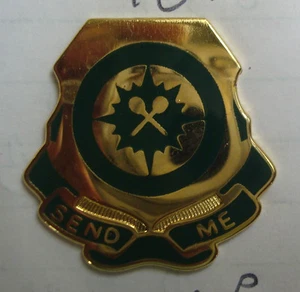 US ARMY CREST, DI, 795TH MILITARY POLICE BATTALION - Bild 1 von 1