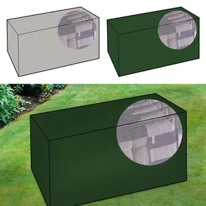 Sacchetto portaoggetti cover 120x50 sedia da giardino cuscino portaoggetti giardino - Foto 1 di 9
