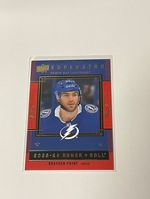 2023-24 Upper Deck Red Honor Roll #HR-21 Brayden Point     **027955