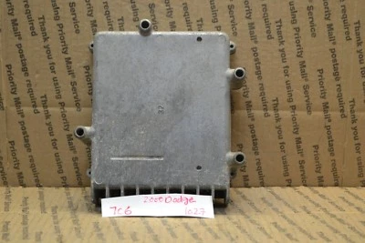 2000 Dodge Intrepid Transmission Control Unit TCU P04606517AE Module 1027-7C6 - Image 1 of 3