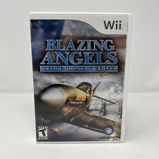 .Wii.' | '.Blazing Angels Squadrons Of WWII.