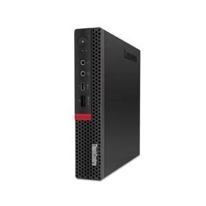 Lenovo M720q Mini PC i3-9100T @3.1GHz 16GB RAM DDR4 256GB SSD Windows 10 - Picture 1 of 4