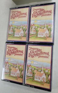 Readers Digest Treasury Of Country Inspirational Favorites 4 Cassettes/Case - Picture 1 of 4