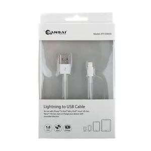 Sansai Sync and charge cable 1 metre - Picture 1 of 2