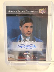 2022 Upper Deck WandaVision Classic Sitcom Signatures Auto CS20-RP Randall Park - Picture 1 of 2
