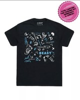 signed mr beast shirt ebay
