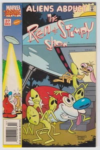 The Ren & Stimpy Show "EenterActeeve Special" (July,1995),Direct, Near Mint - Picture 1 of 2