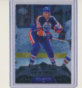 2007-08 Upper Deck Black Diamond 176 Wayne Gretzky Edmonton Oilers