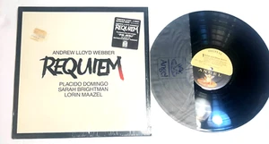 Requiem Original musical Cast Lp Gate shrink Andrew Lloyd Webber Sarah Brightman - Picture 1 of 5