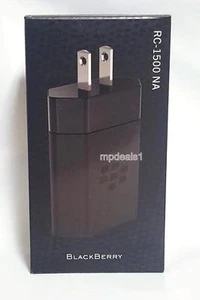 New OEM BlackBerry RC‑1500 Rapid Travel Wall Fast Quick Charger Power adapter - Picture 1 of 3
