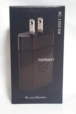 New OEM BlackBerry RC‑1500 Rapid Travel Wall Fast Quick Charger Power adapter - Image 1 of 3