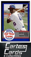 Skeeter Barnes 1989 ProCards Triple A All-Stars #AAA15  Nashville Sounds