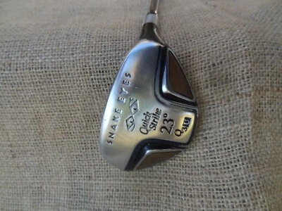 Snake Eyes QUICK STRIKE Q3U 23° Hybrid ⛳ UST iRoD Hybrid Graphite Regular - Image 1 of 4