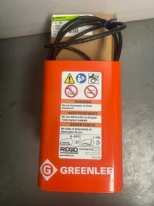 PEDAL PARA UN REMOLCADOR EXTRACTOR GREENLEE G10 10K MÓVIL VERSiBOOM MVB y adaptadores - Imagen 1 de 9