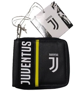 JUVENTUS PORTAFOGLIO CON ZIP CALCIO SPORT PRODOTTO UFFICIALE SEVEN - Foto 1 di 2