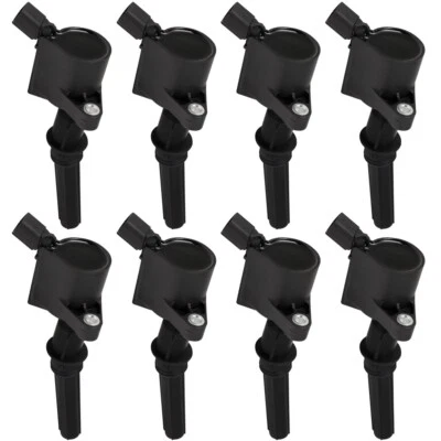 Fit For 1998 1999-2010 2011 Ford Crown Victoria 4.6L V8 8x Ignition Coils DG508 - Image 1 of 4