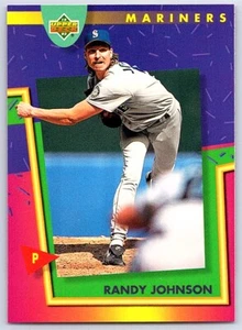 1993 Upper Deck Fun Pack Randy Johnson Seattle Mariners #115 - Picture 1 of 2