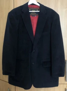 Rivers Velvet Overcoat Men L VGC - Picture 1 of 7