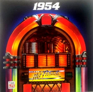 IHRE HITPARADE, 1954, VERSCHIEDENE, CD, 24 TRACKS, TIME-LIFE MUSIK, 1989 - Bild 1 von 2