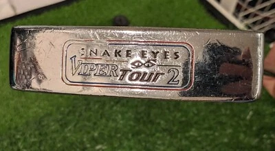 Snake Eyes Viper Tour 2 35" Putter Long Neck Nice Grip - Image 1 of 4