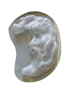 Molde artesanal de jardín de yeso facial Greenman, cemento o concreto Greenman 7114 - Imagen 1 de 2