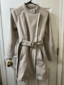 Kenneth Cole New York Women’s Belted Soft Shell Rain Jacket - Picture 1 of 6