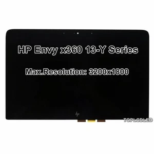 13.3" LCD LED Touch Screen Digitizer Assembly For HP Envy x360 13-y013CL y023CL - Picture 1 of 4