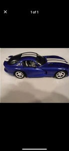 Dodge Viper GTS 1996 azul Maisto 1:18 - Imagen 1 de 1