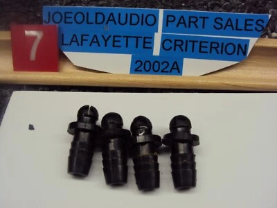 Soportes de parrilla Lafayette Criterion 2002A. Juego de 4 piezas. Probado. Foto 1 de 3