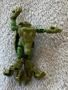 Figura Hasbro Megatron Crocodile Transformers Beast Wars 1996 INCOMPLETA - Imagen 1 de 3