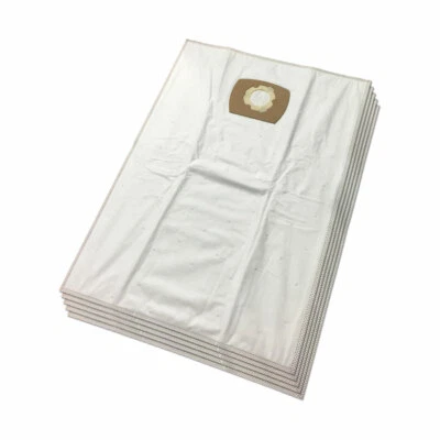 5 Mikrovlies Staubsaugerbeutel Für Einhell BT-VC 1250/1 - Bild 1 von 4