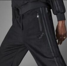 RARE adidas Premium Firebird Men's Track Pants Black Size Small HM2343