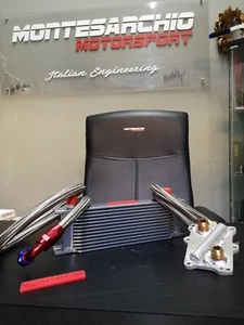 kit radiatore olio maggiorato Abarth 500/595 Grande Punto, Punto Evo, Tjet/Mair - Imagen 1 de 6