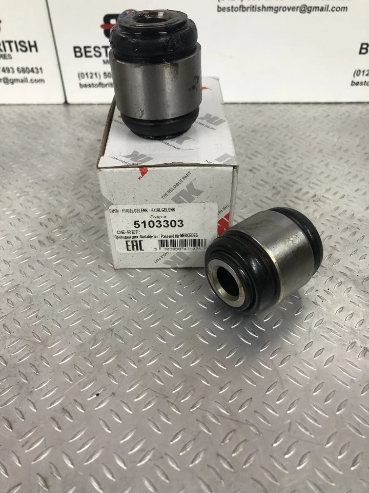 MAYBACH / MERCEDES Comando / Braccio Traino Boccola Montaggio Sospensione | 5103303 NK - Immagine 1 di 1