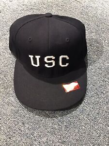 NCAA USC Trojans Authentic Fitted Size 7 3/8 Hat