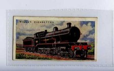(Jh9993) WILLS,RAILWAY ENGINES,L.M & S.R LONDON & NORTH WESTERN SECTION,1924,#9