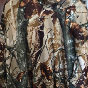 REALTREE Camo Shirt OUTFITTERS RIDGE Long Sleeve XXXL Camouflage Hunting 54/56 - Picture 1 of 6