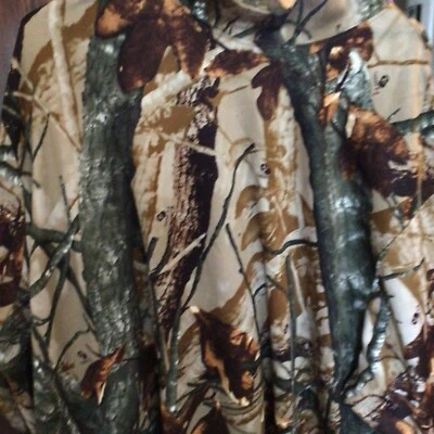 REALTREE Camo Shirt OUTFITTERS RIDGE Long Sleeve XXXL Camouflage Hunting 54/56 - Image 1 of 4