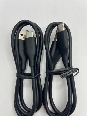 2x Anker USB to USB C Charging Cable 2ft Heavy Duty for Galaxy oculus pads - Image 1 of 2